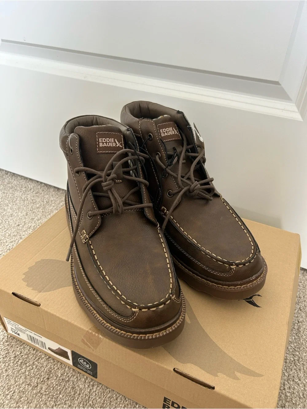 Eddie Bauer Merrimak Workboot